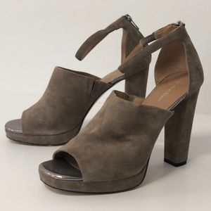 Calvin Klein platform sandals